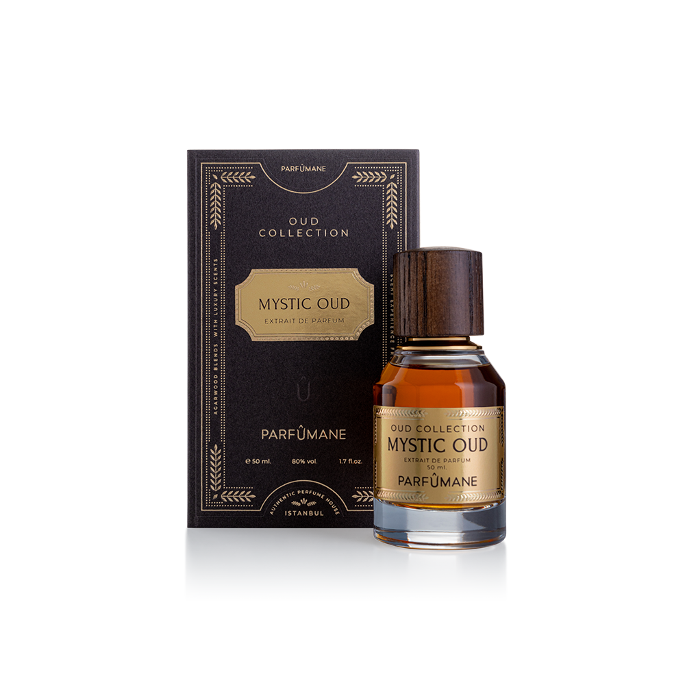 PARFUMANE ● Mystic Oud | Extrait De Perfume, Mysterious and Fascinating Oud Composition - MYSTIC OUD 50ml