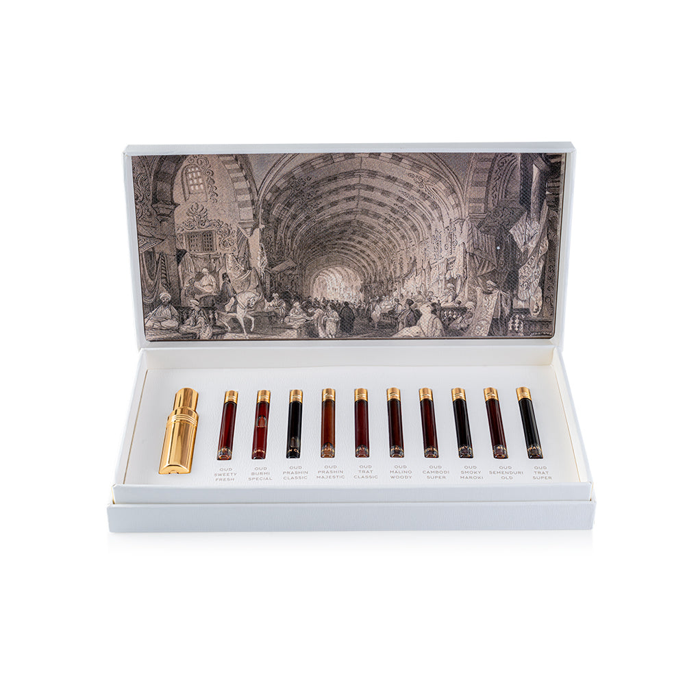 PARFUMANE ● Natural Collection | Luxury Natural Perfume Oil Set, Permanent and Special Fragrances - 10 Special Essence Vials