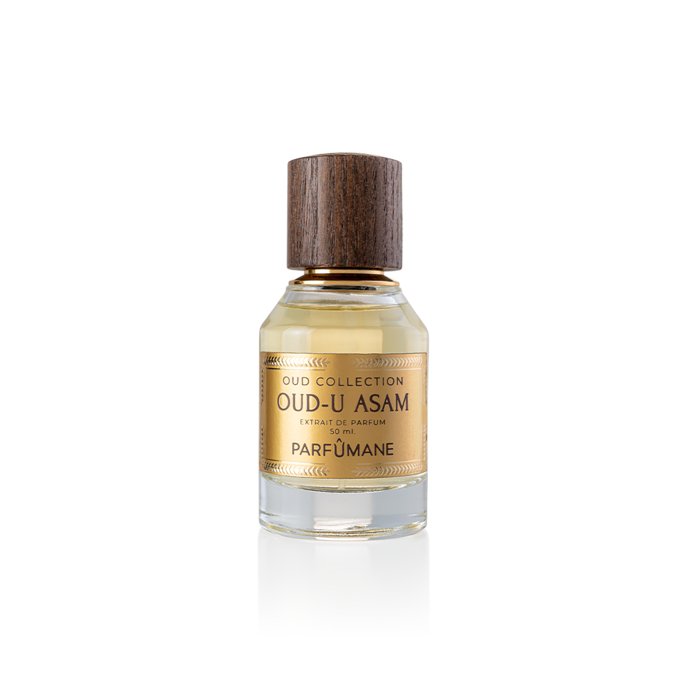 PARFUMANE ● Oud-u Asam | Extrait De Perfume, Intense and Charismatic Oud Breeze - OUD-U ASAM 50ml