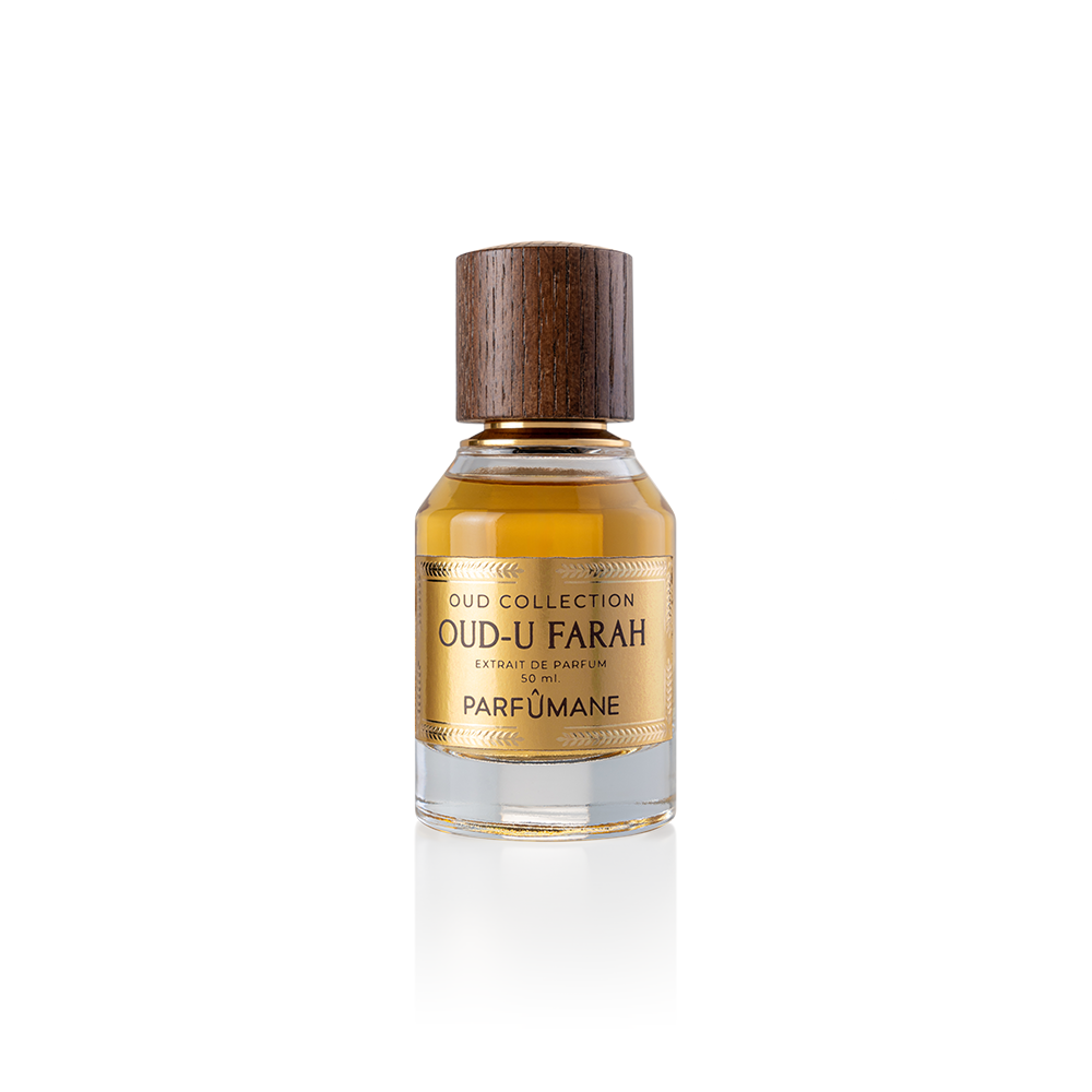 PARFUMANE ● Oud-u Farah | Extrait De Parfüm, Neşe ve Lüks Oud Esintisi - OUD-U FARAH 50ml
