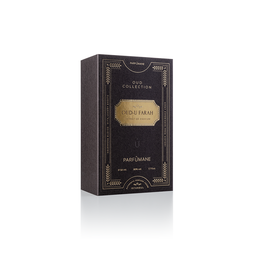 PARFUMANE ● Oud-u Farah | Extrait De Parfüm, Neşe ve Lüks Oud Esintisi - OUD-U FARAH 50ml