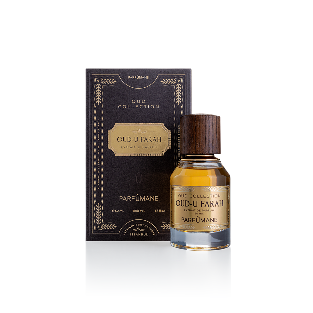 PARFUMANE ● Oud-u Farah | Extrait De Parfüm, Neşe ve Lüks Oud Esintisi - OUD-U FARAH 50ml
