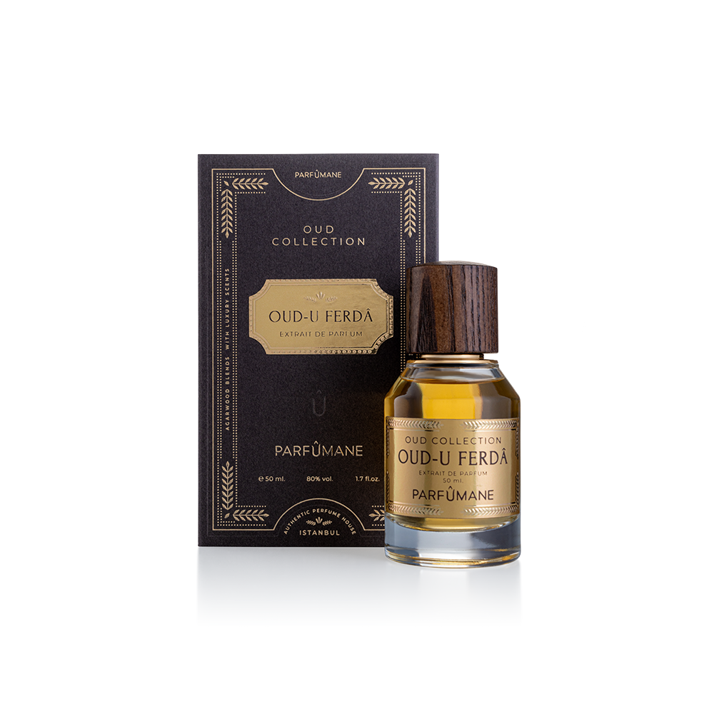 PARFUMANE ● Oud-u Ferda | Extrait De Perfume, Original Oud Experience in the Journey to the Future - OUD-U FERDA 50ml