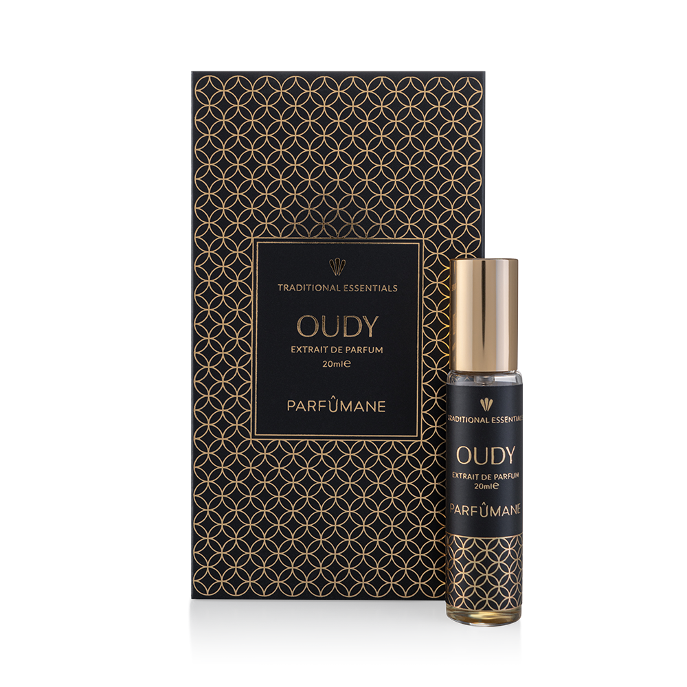 PARFUMANE ● Oud-y | Extrait Perfume, Mysterious Oud Essence of the East - OUDY 20ml