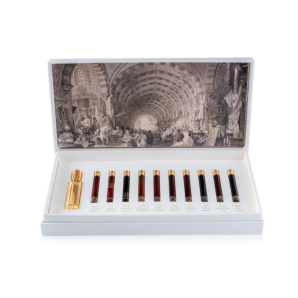 Parfumane Natural Agarwood Set – 10 Piece Rare and Pure Oud Collection