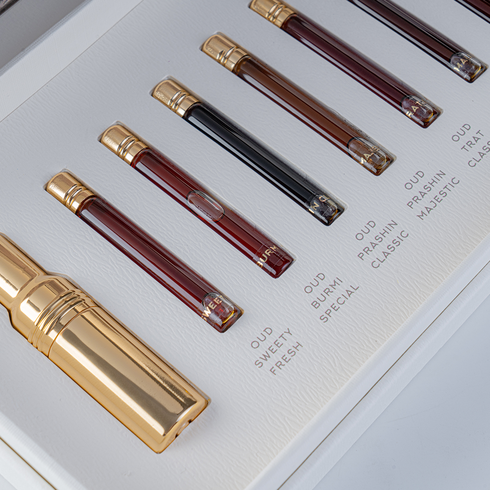 PARFUMANE ● Natural Agarwood Set | %100 Doğal Oud – 10 Parçalık Özel Taşıma Koleksiyonu – NATURAL AGARWOOD SET