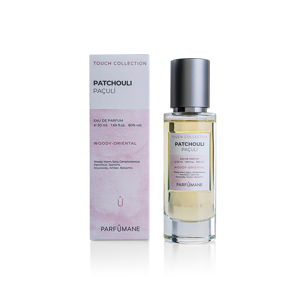 PARFUMANE ● Patchouli | Eau De Parfum, Deep and Intense Patchouli Fragrance - PATCHULI 50ml