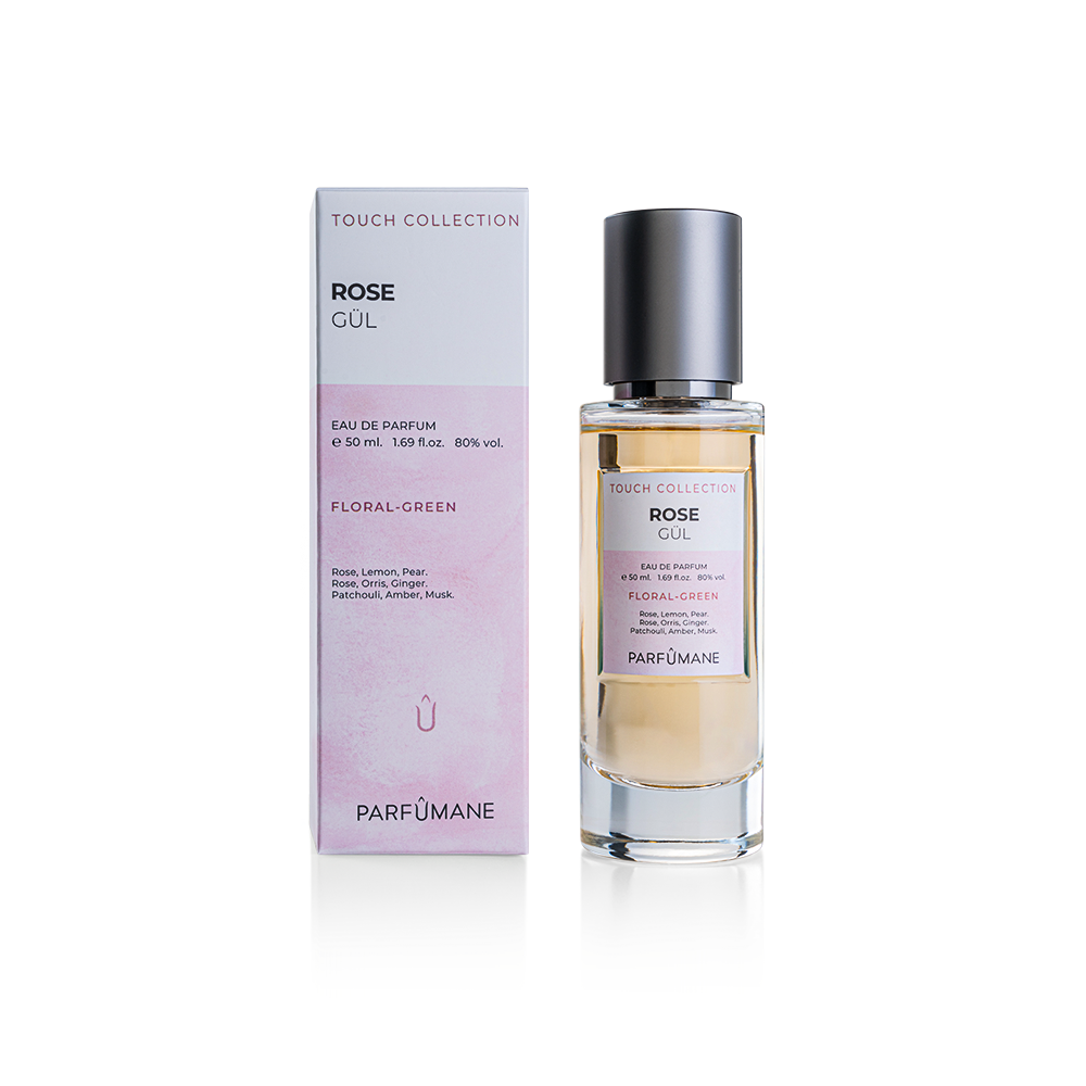 PARFUMANE ● Gül | Eau De Parfüm, Klasik ve Romantik Gül Esintisi - GÜL 50ml