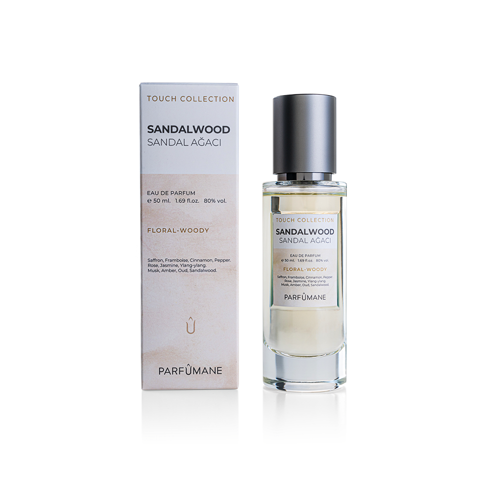 PARFUMANE ● Sandalwood | Eau De Parfum, Woody and Warm Sandalwood Fragrance Experience - SANDALWOOD 50ml