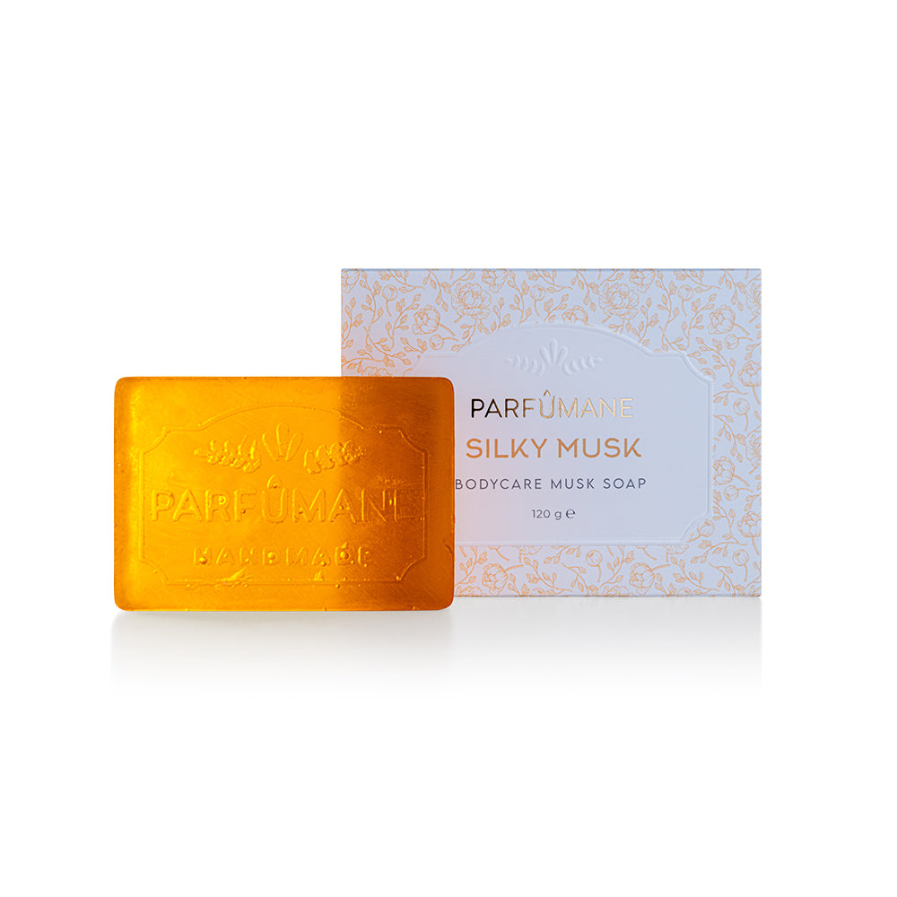 PARFUMANE ● Silky Musk | Natural Soap, Silky Softness and Musk Elegance - Silky Softness and Musk Elegance