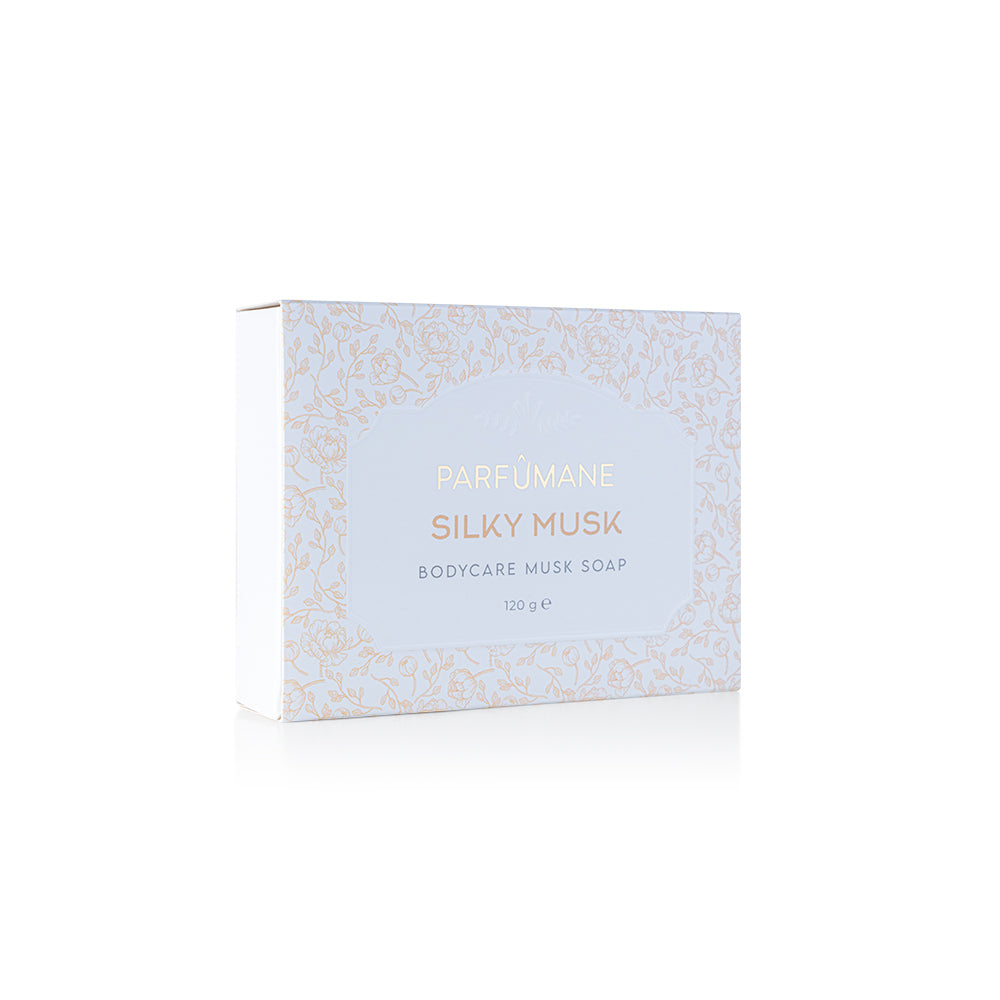 PARFUMANE ● Silky Musk | Natural Soap, Silky Softness and Musk Elegance - Silky Softness and Musk Elegance