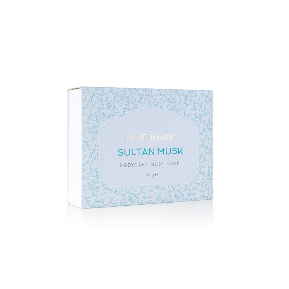 PARFUMANE ● Sultan Musk | Natural Soap, Royal Splendor and Musk Magic - Royal Splendor and Musk Magic