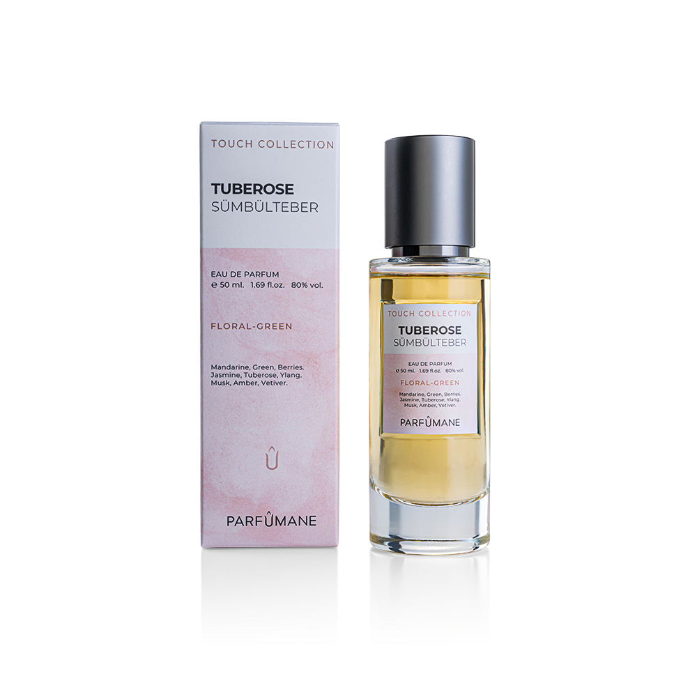 PARFUMANE ● Tuberose | Eau De Parfum, Elegant Essence of Spring Flowers - TUBEROSE 50ml