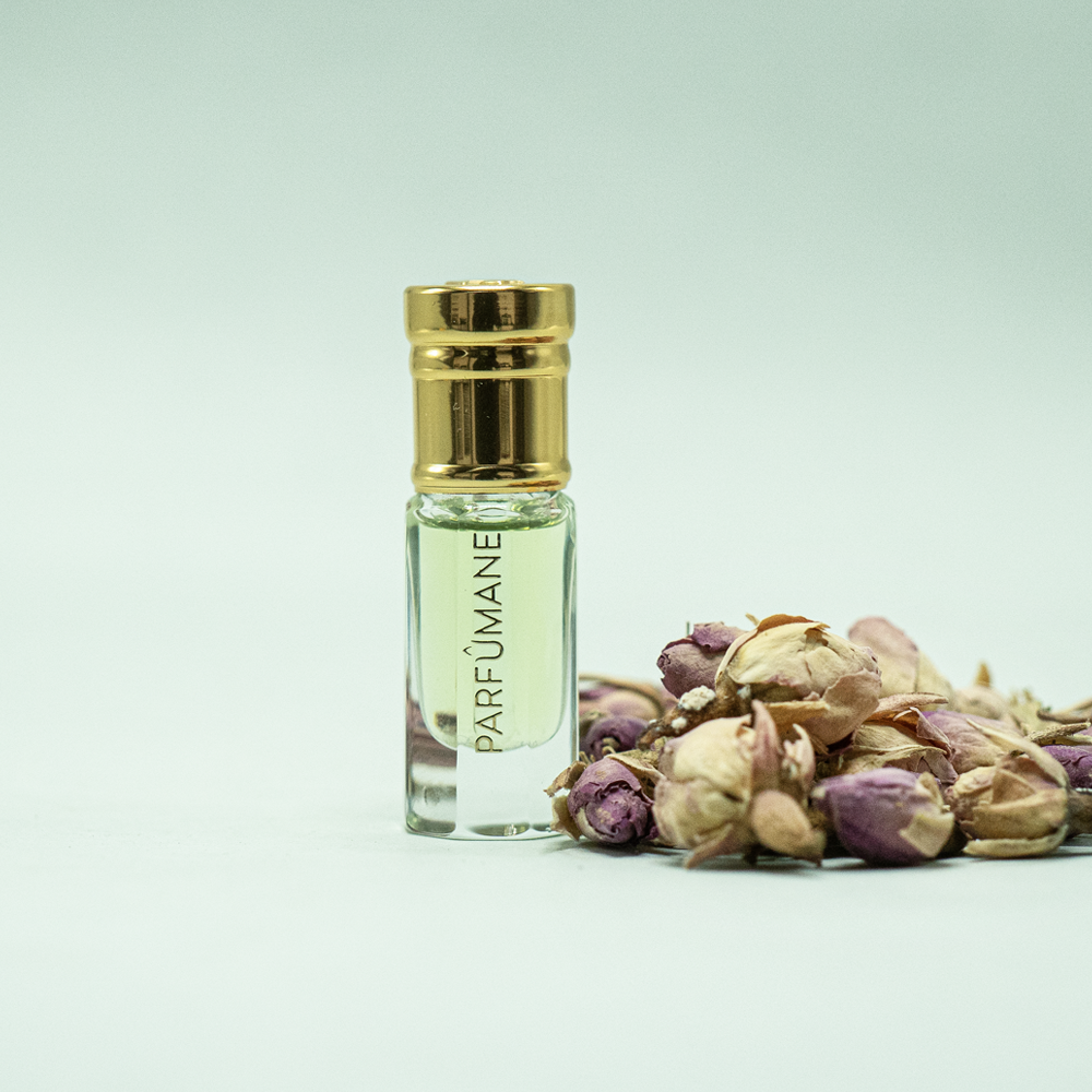 PARFUMANE ● Natural Oil Perfume | Turkish Rose, 100% Natural Perfume with Traditional Turkish Rose Essence - Turkish Rose Parfumane Natural Oil Perfume 3/6/12 ml