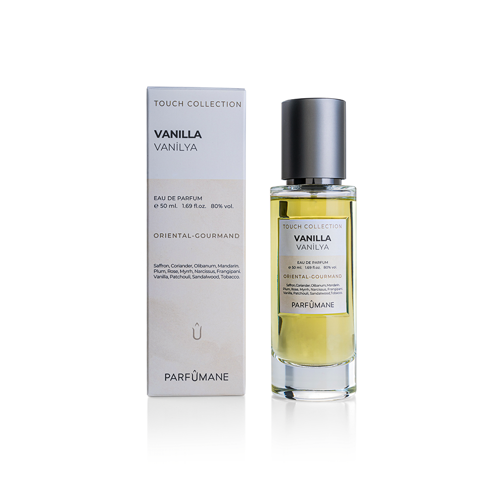 PARFUMANE ● Vanilla | Eau De Parfum, Sweet and Long-lasting Vanilla Essence - VANILLA 50ml