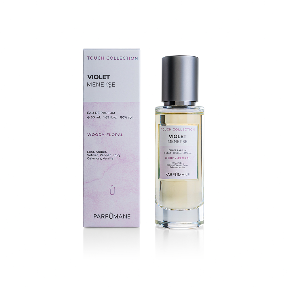 PARFUMANE ● Menekşe | Eau De Parfüm, Zarif ve Çiçeksi Menekşe Esansı - MENEKŞE 50ml