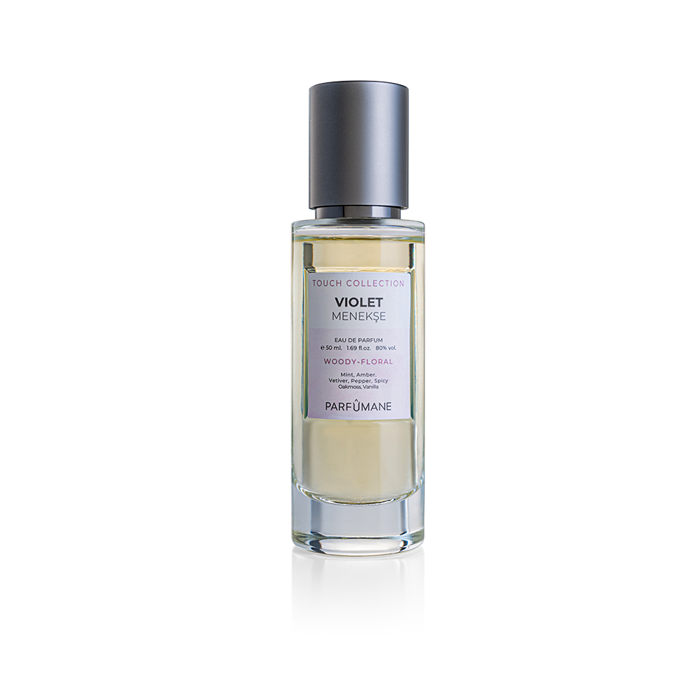 PARFUMANE ● Menekşe | Eau De Parfüm, Zarif ve Çiçeksi Menekşe Esansı - MENEKŞE 50ml