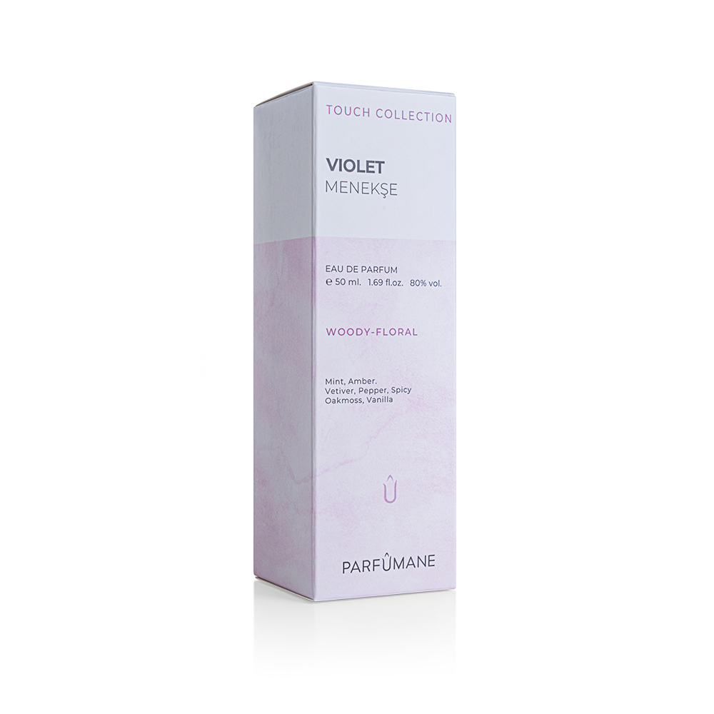 PARFUMANE ● Menekşe | Eau De Parfüm, Zarif ve Çiçeksi Menekşe Esansı - MENEKŞE 50ml