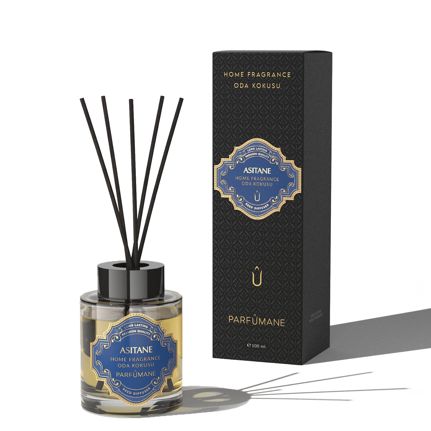 PARFUMANE ● Asitane | Stick Room Fragrance, Elegant and Lasting Space Fragrance - ASITANE Stick Room Fragrance 100ml