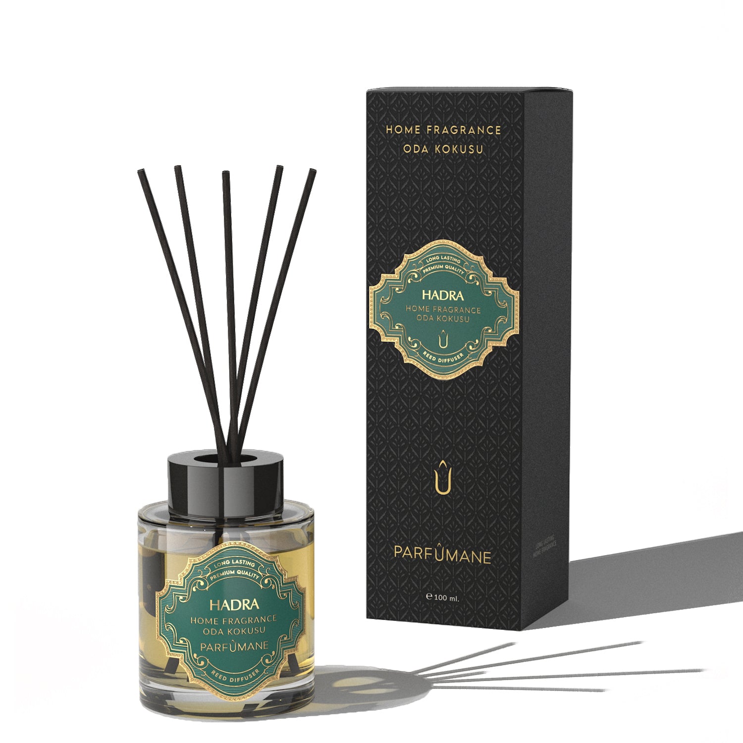 PARFUMANE ● Hadra | Stick Air Freshener, Fresh and Refreshing Essences - HADRA Stick Air Freshener 100ml