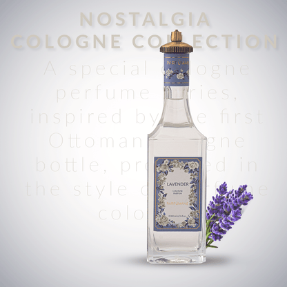 PARFUMANE ● Lavender | Perfume Cologne, Refreshing and Relaxing Lavender Essence - LAVENDER Perfume Cologne 200ml