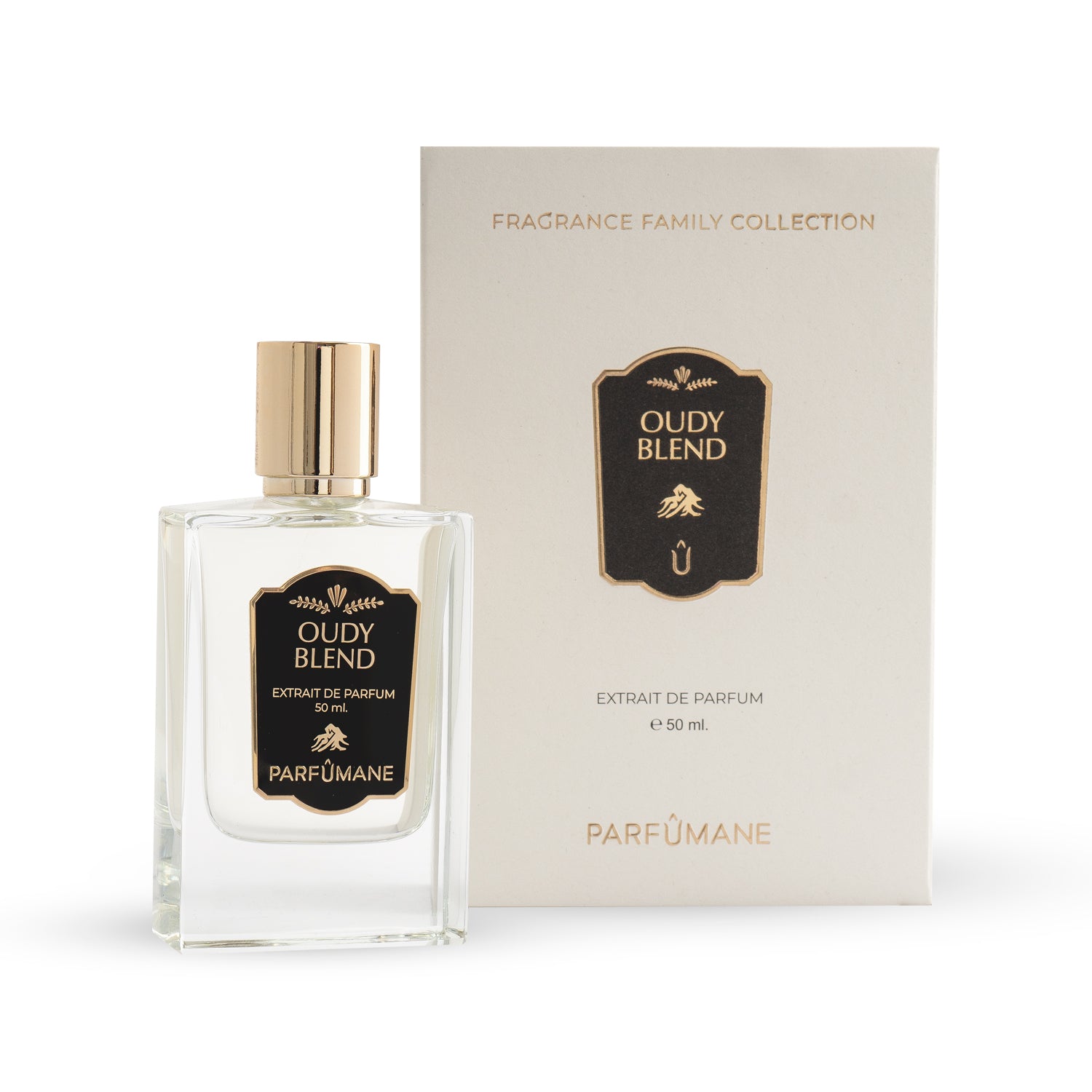 PARFUMANE ● Oud-y Blend | Extrait Perfume, Oud Breeze with Eastern Mysticism - OUDY BLEND 50ml