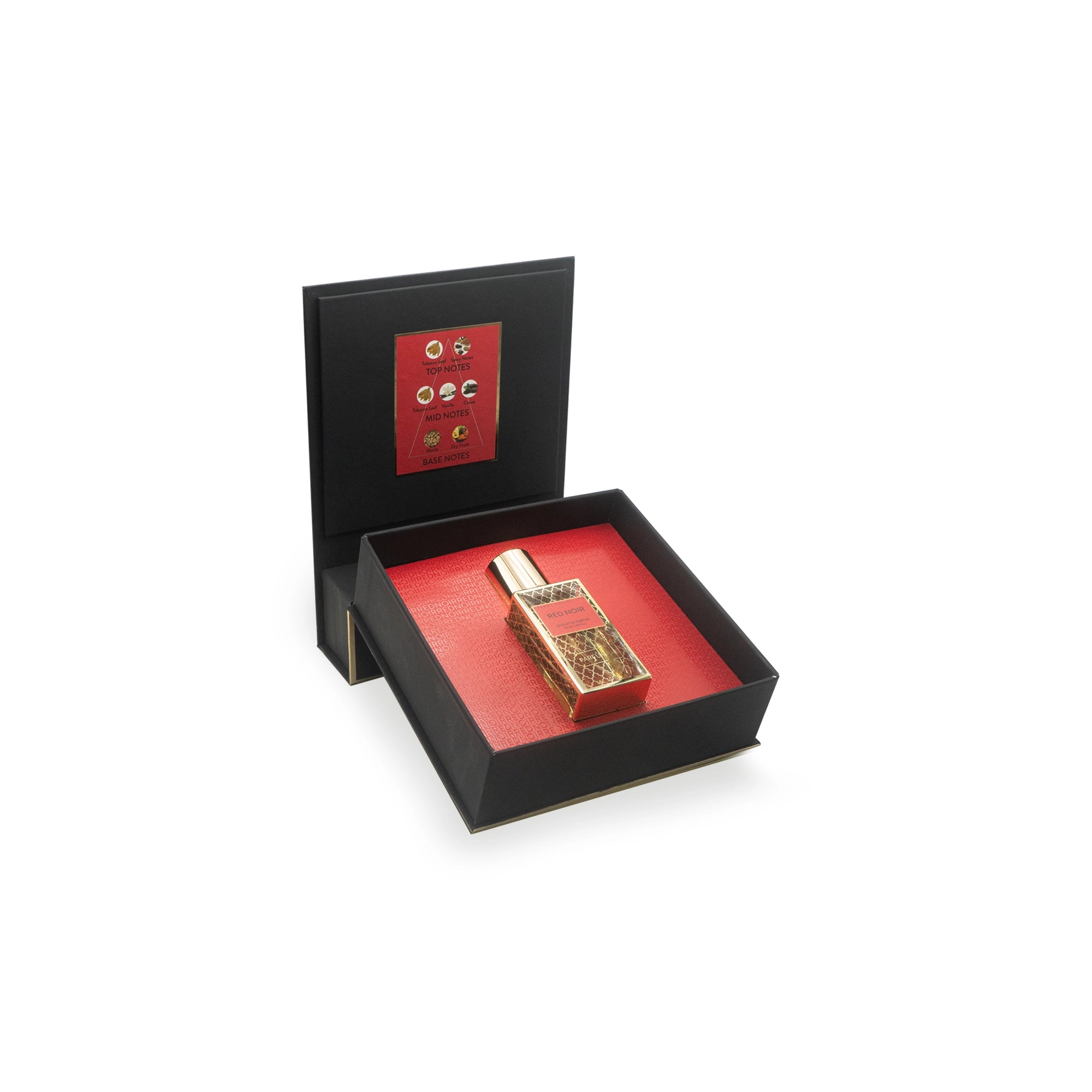 Parfumane Trendy Red Noir Eau de Parfum 50ML – Baharatlı & Odunsu Parfüm