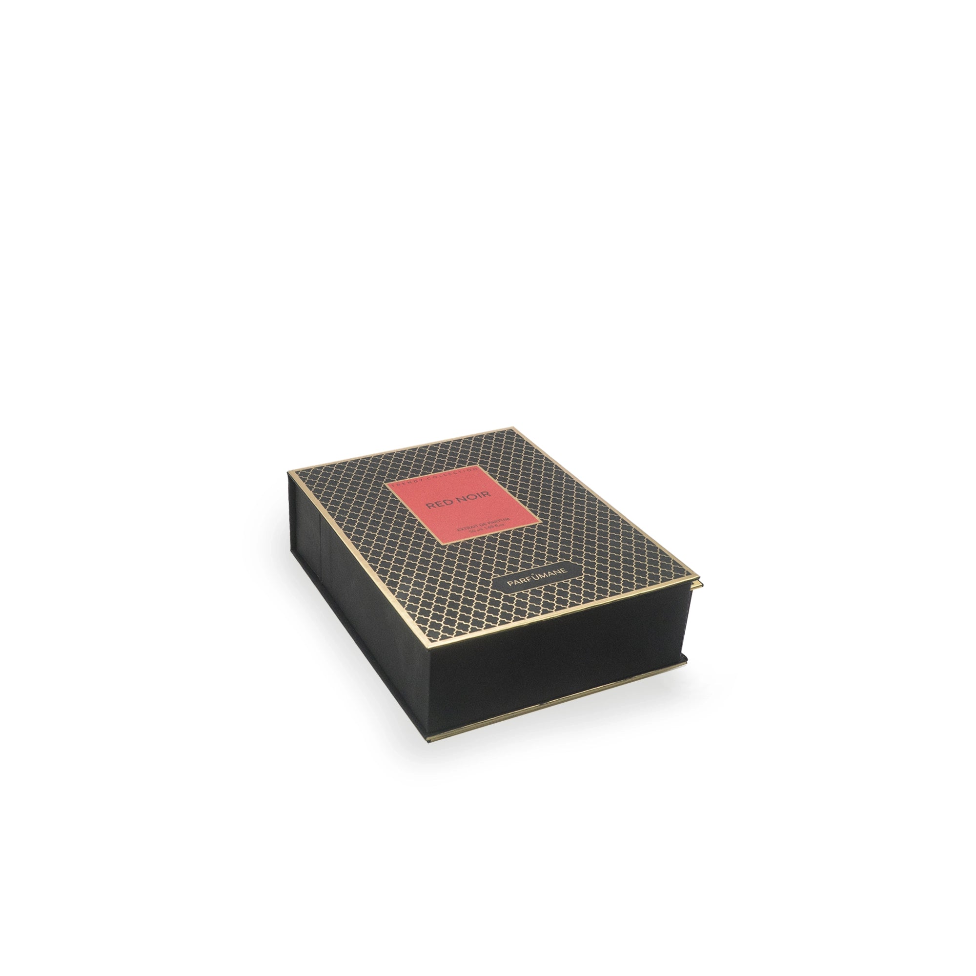 Parfumane Trendy Red Noir Eau de Parfum 50ML – Baharatlı & Odunsu Parfüm