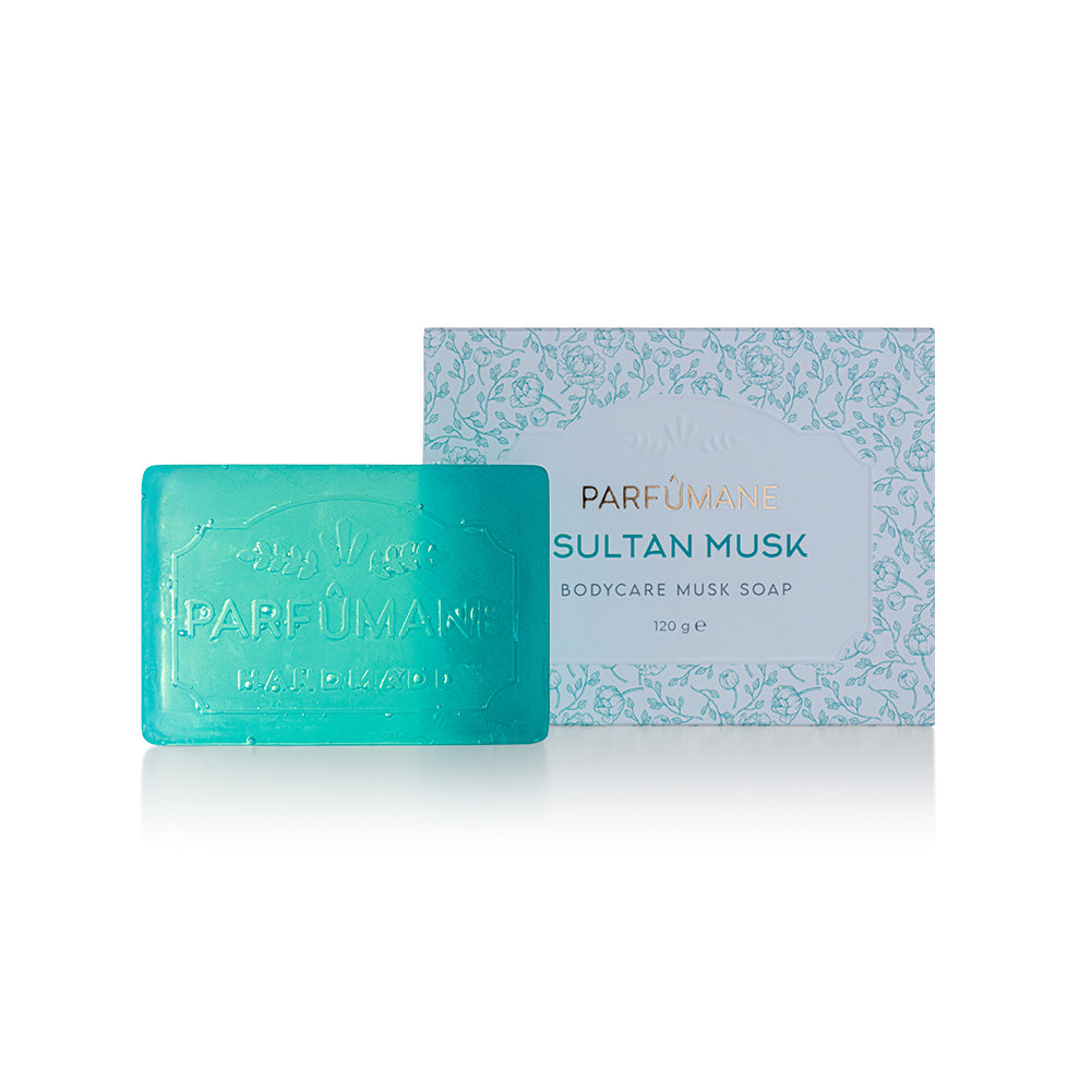 PARFUMANE ● Sultan Musk | Natural Soap, Royal Splendor and Musk Magic - Royal Splendor and Musk Magic