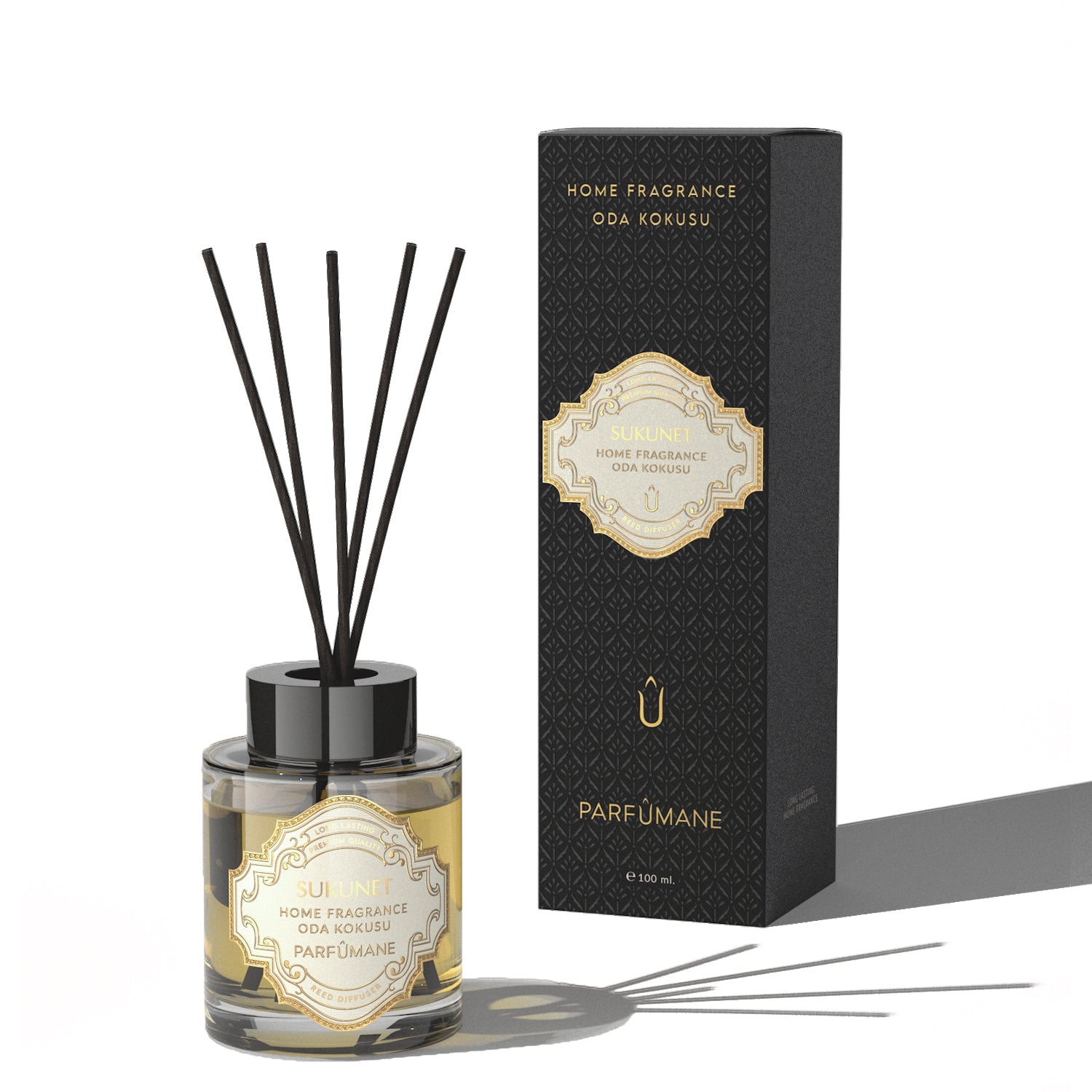 PARFUMANE ● Sukunet | Reed Diffuser, Peaceful and Calming Fragrance - SUKUNET Reed Diffuser 100ml