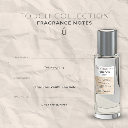 PARFUMANE ● Tobacco | Eau De Parfum, Smoky and Intense Tobacco Essence - TOBACCO 50ml