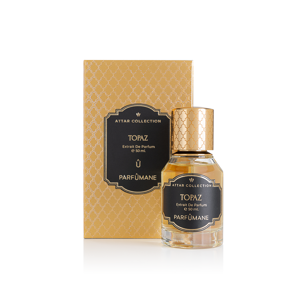 PARFUMANE ● Topaz | Extrait De Parfüm, Doğal ve Yoğun Attar Esanslarıyla Kalıcı Koku - TOPAZ 50ml