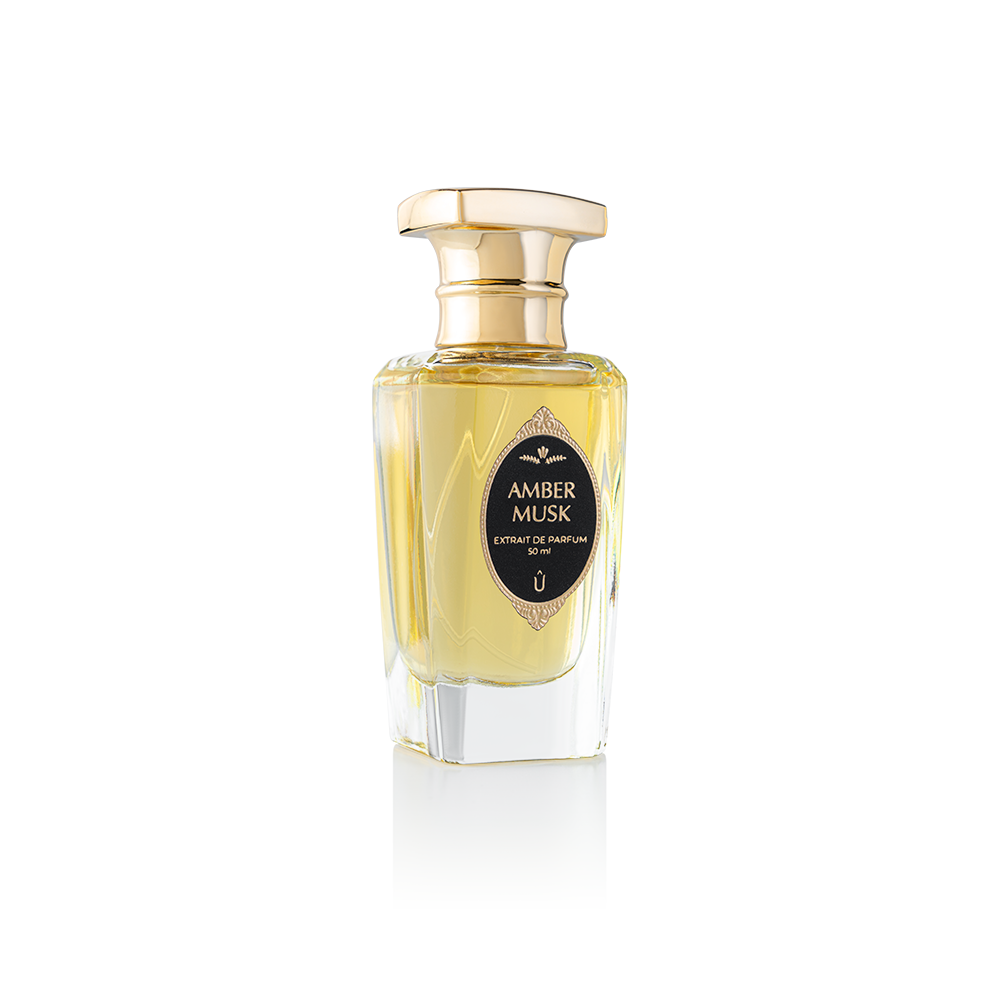 PARFUMANE ● Amber Musk | Extrait De Parfum, Prestigious Fragrance Experience with Selected Essences - AMBER MUSK 50ml