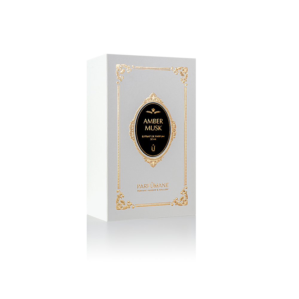 PARFUMANE ● Amber Musk | Extrait De Parfum, Prestigious Fragrance Experience with Selected Essences - AMBER MUSK 50ml