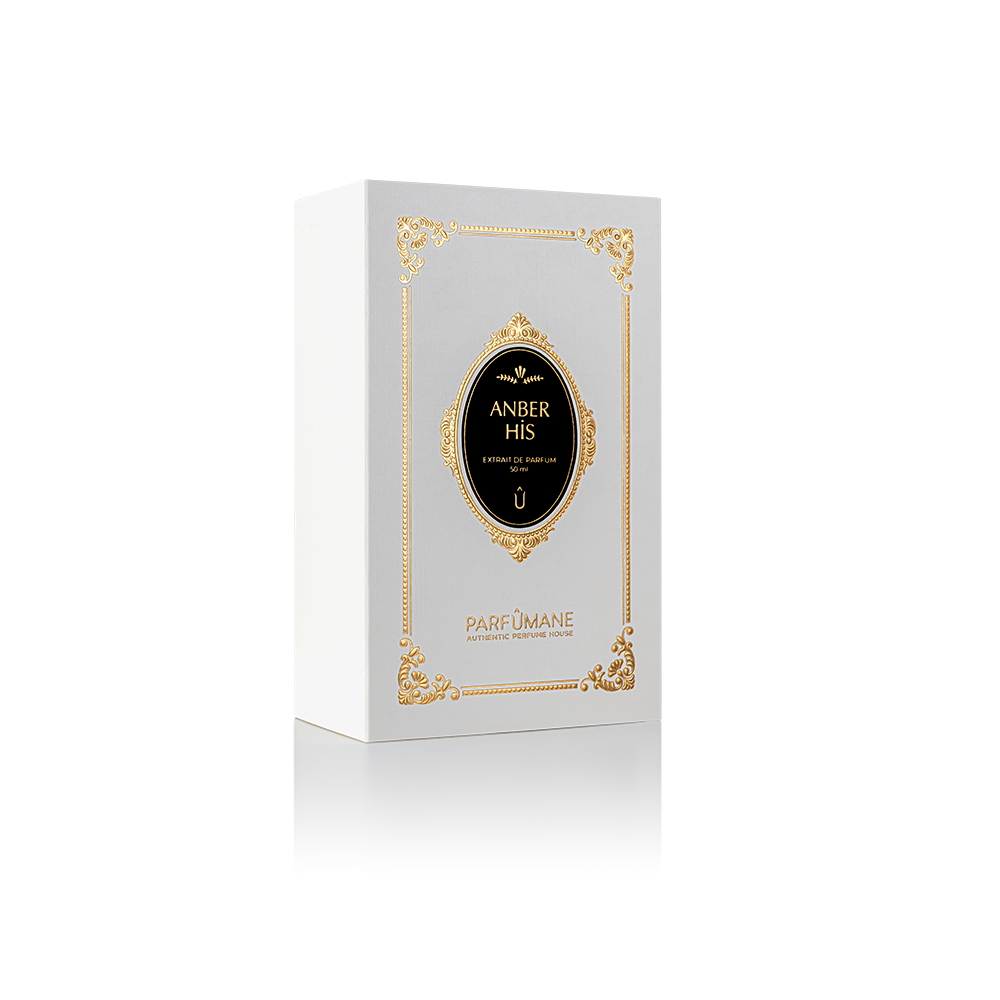 PARFUMANE ● Anber His | Extrait De Perfume, Prestigious Fragrance Experience with Selected Essences - ANBER HIS 50ml