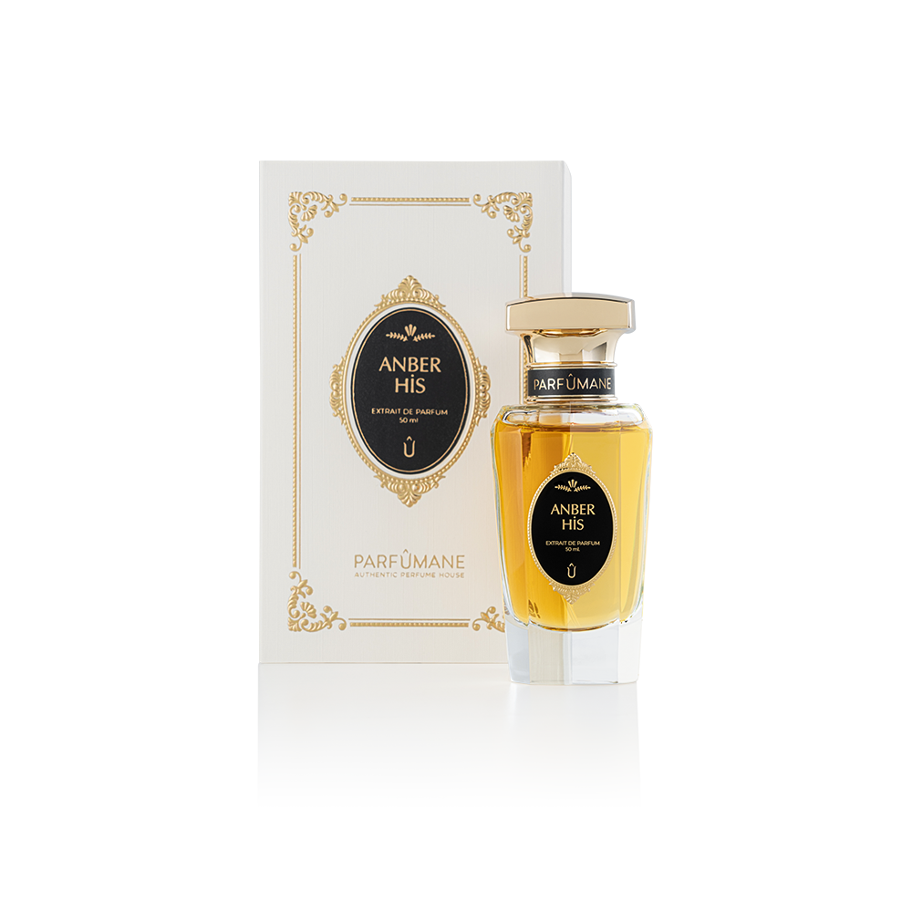 PARFUMANE ● Anber His | Extrait De Perfume, Prestigious Fragrance Experience with Selected Essences - ANBER HIS 50ml