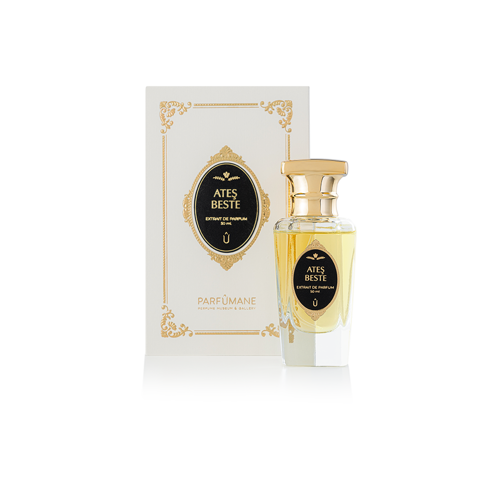 PARFUMANE ● Ateş Beste | Extrait De Perfume, Prestigious Fragrance Experience with Selected Essences - ATES BESTE 50ml