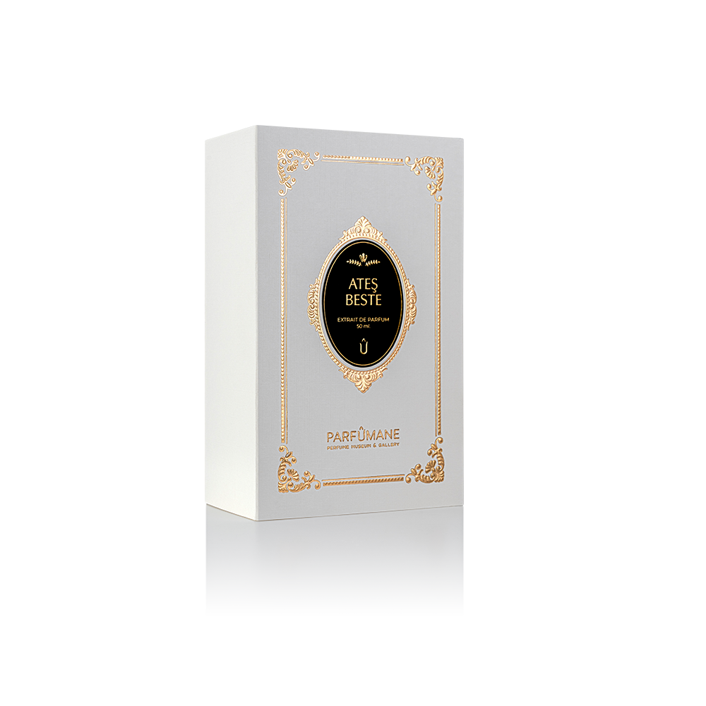 PARFUMANE ● Ateş Beste | Extrait De Perfume, Prestigious Fragrance Experience with Selected Essences - ATES BESTE 50ml