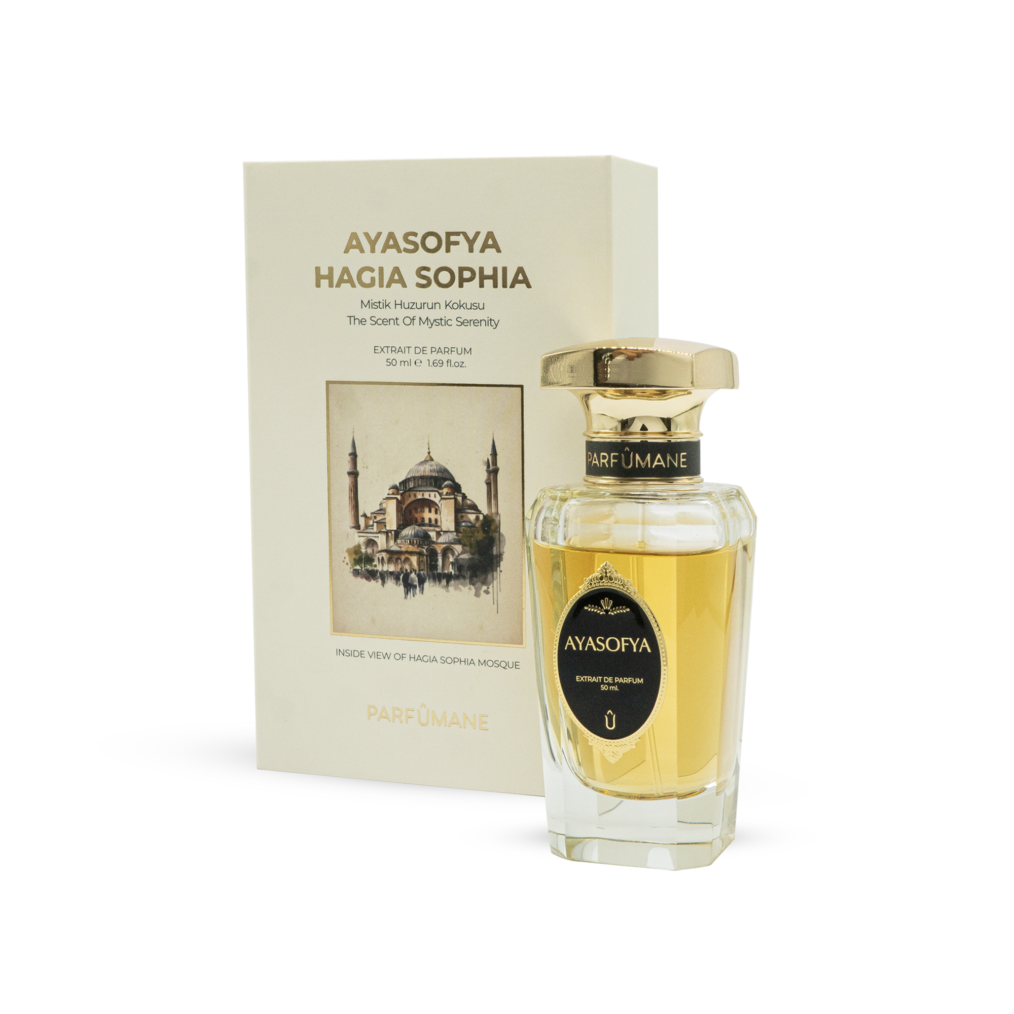 PARFUMANE | Hagia Sophia Scent 50ml. Spray Perfume