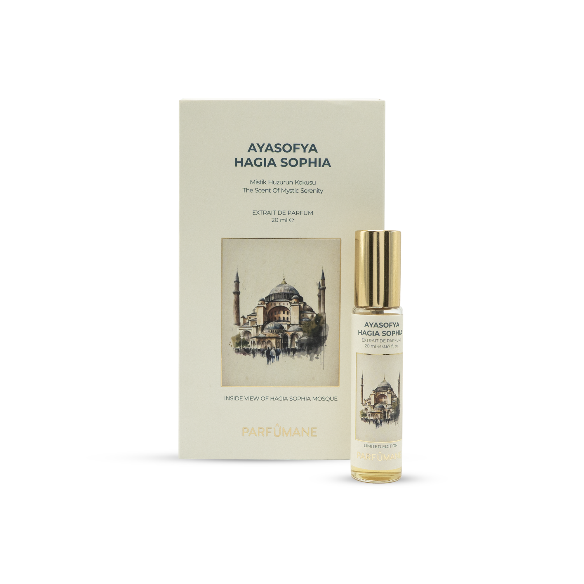 PARFUMANE | Hagia Sophia Scent 20ml. Spray Perfume