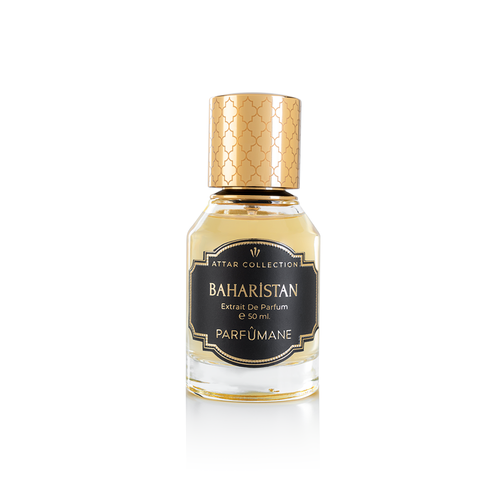 PARFUMANE ● Baharistan | Extrait De Parfüm, Doğal ve Yoğun Attar Esanslarıyla Kalıcı Koku - BAHARİSTAN 50ml