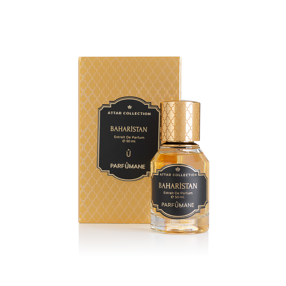 PARFUMANE ● Baharistan | Extrait De Parfüm, Doğal ve Yoğun Attar Esanslarıyla Kalıcı Koku - BAHARİSTAN 50ml