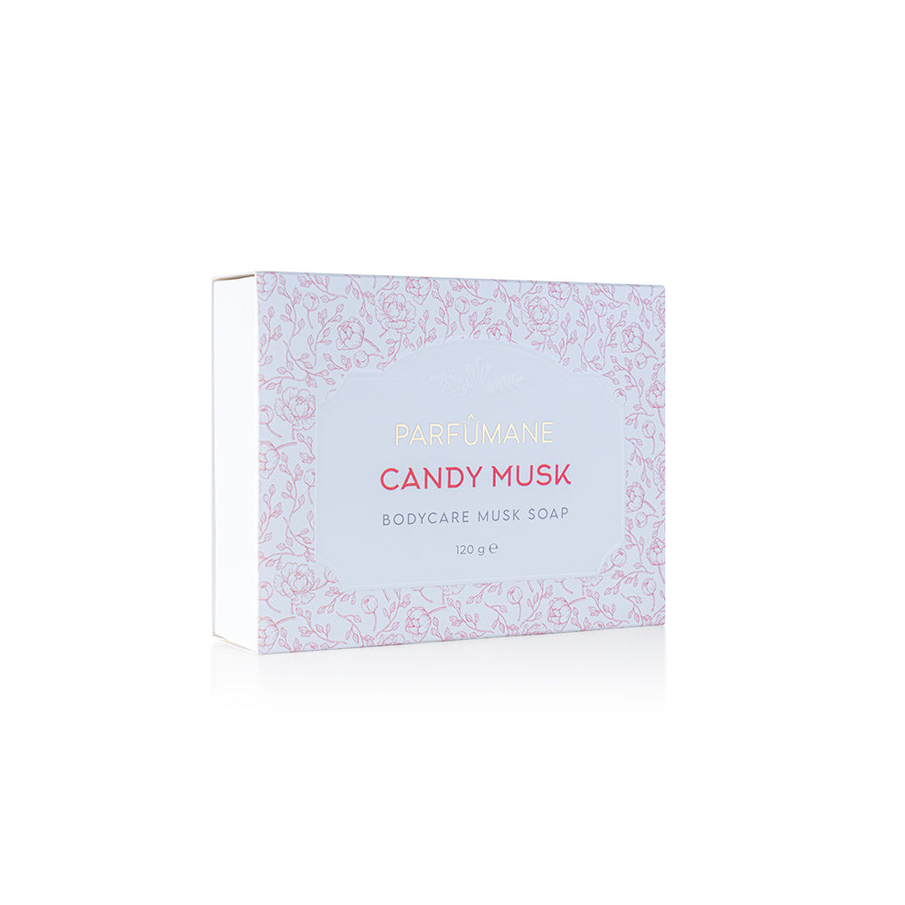 PARFUMANE ● Candy Musk | Natural Soap, Elegant Musk and Sweet Softness - Elegant Musk, Sweet Softness