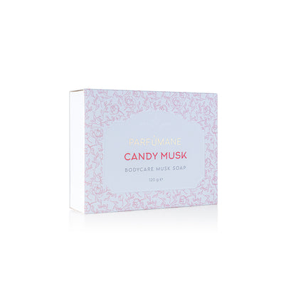 PARFUMANE ● Candy Musk | Natural Soap, Elegant Musk and Sweet Softness - Elegant Musk, Sweet Softness