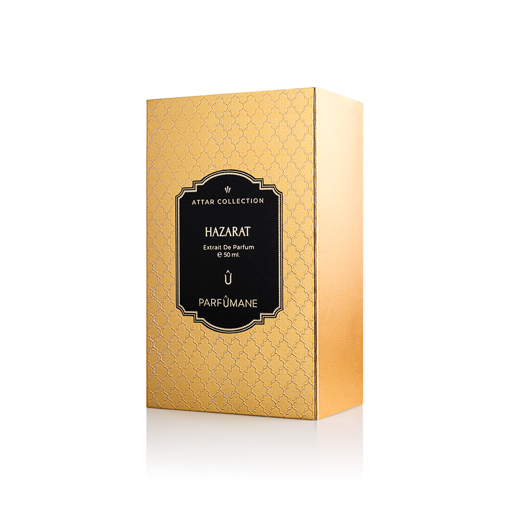 PARFUMANE ● Hazarat | Extrait De Parfüm, Doğal ve Yoğun Attar Esanslarıyla Kalıcı Koku - HAZARAT 50ml