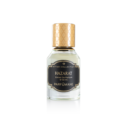 PARFUMANE ● Hazarat | Extrait De Parfüm, Doğal ve Yoğun Attar Esanslarıyla Kalıcı Koku - HAZARAT 50ml