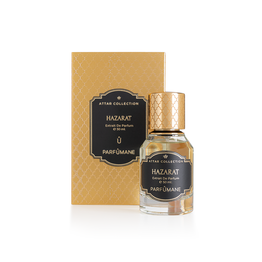 PARFUMANE ● Hazarat | Extrait De Parfüm, Doğal ve Yoğun Attar Esanslarıyla Kalıcı Koku - HAZARAT 50ml