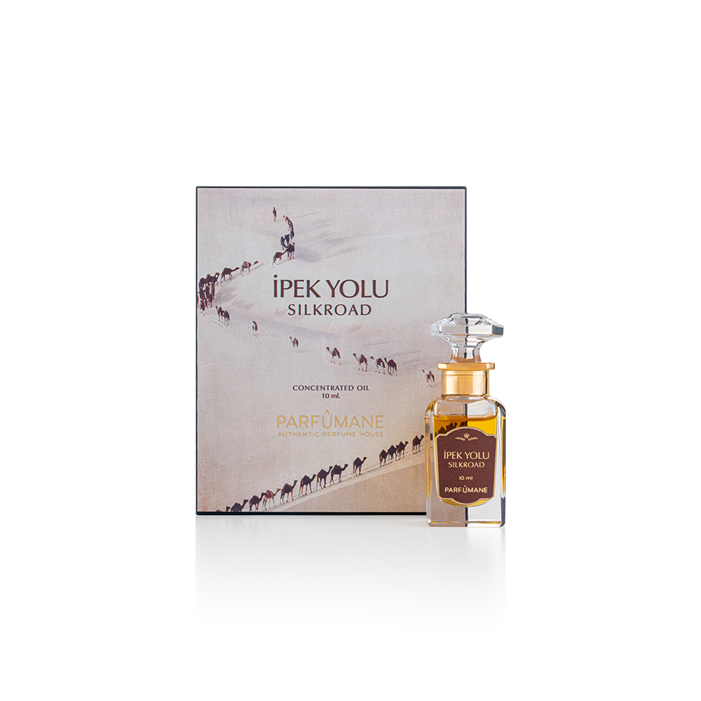 PARFUMANE ● Silkroad | Concentrated Perfume Oil, Journey with the Mysterious Scents of History - Silk Road SILKROAD 10ml
