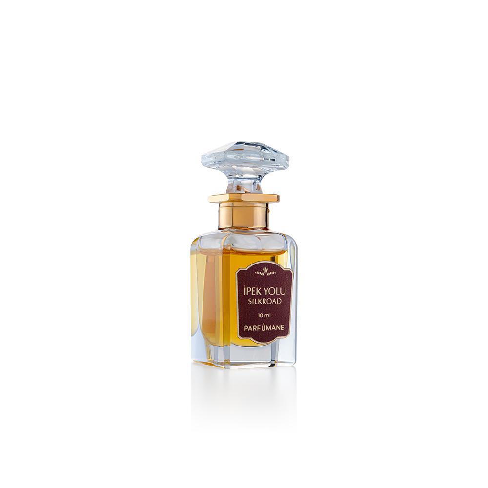 PARFUMANE ● Silkroad | Concentrated Perfume Oil, Journey with the Mysterious Scents of History - Silk Road SILKROAD 10ml
