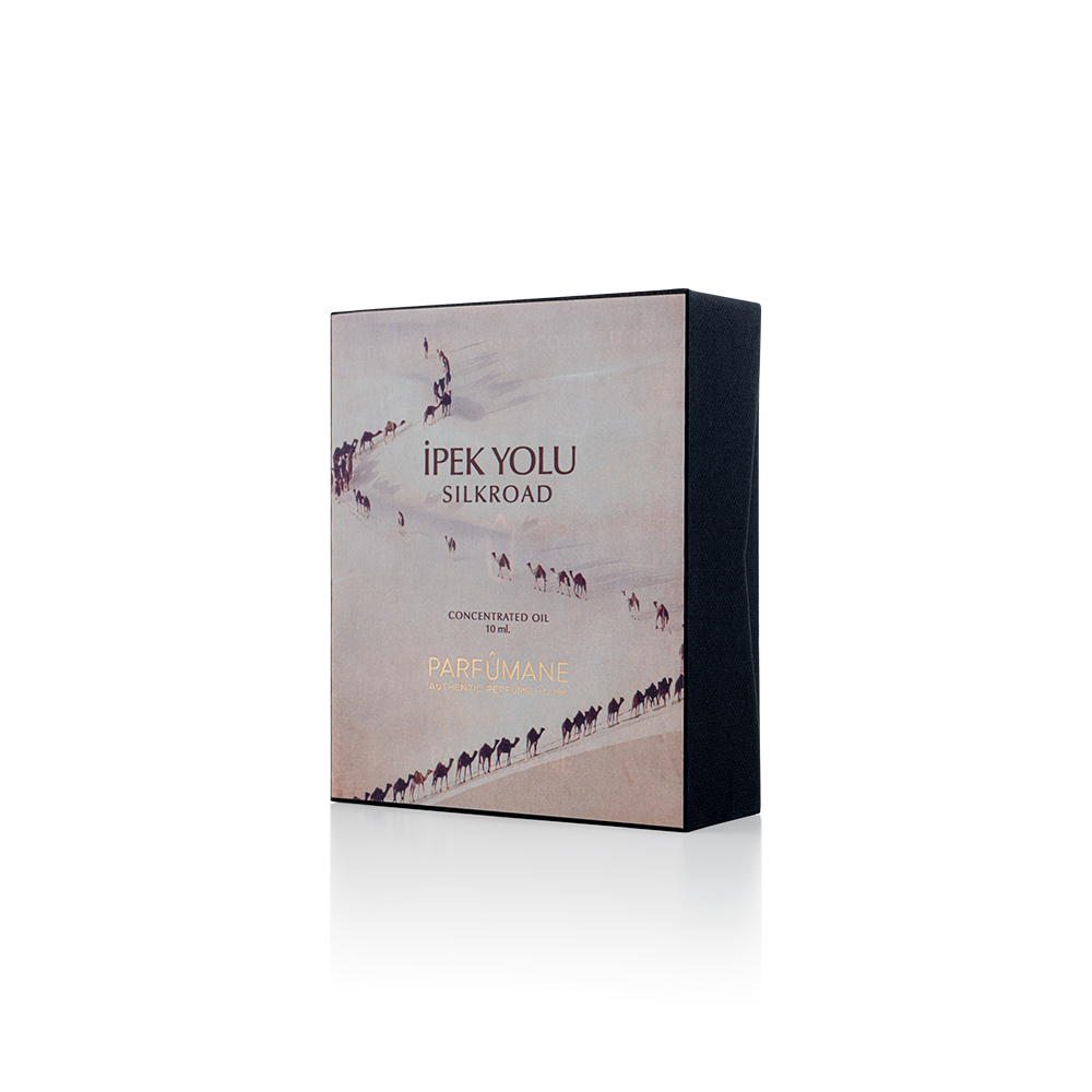 PARFUMANE ● Silkroad | Concentrated Perfume Oil, Journey with the Mysterious Scents of History - Silk Road SILKROAD 10ml